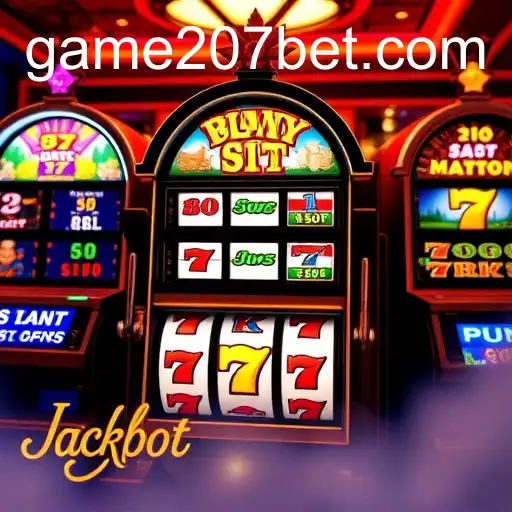 Discovering the World of Slot Machines and 207bet