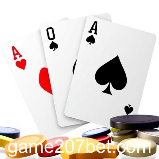 A Estratégia e Emoção do Poker no 207bet